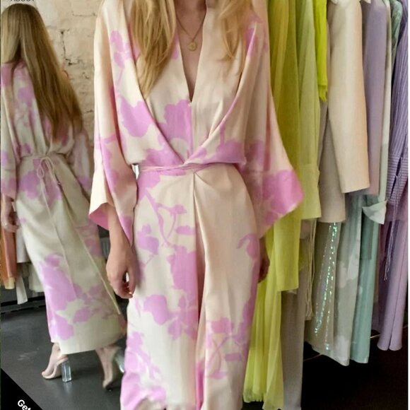 Limited Edition - EIKO AI Lotta Kimono Dress - Picture 4 of 5